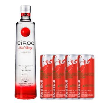 COMBO CIROC RED BERRY C/ SUCO